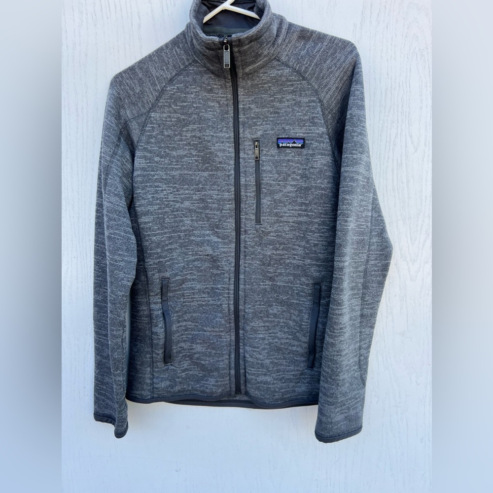 Patagonia Women's Better Sweater Jacket Fleece Gray Size S Full Zip